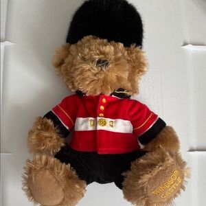 Windsor Castle Red Guard Teddy Bear Plush Toy England